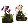 Nearly Natural Orchid Island, 2PK 4835-S2